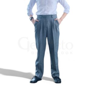 a man with his hands in his pockets